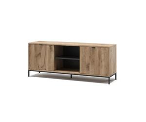 Vicco Buffet Bas Eliza, Chêne Viking, 150x60cm