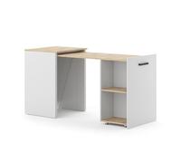 Vicco Bureau Adam, Greige/Artisan, 60x50.4cm