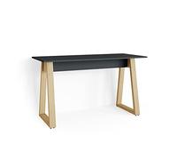 Vicco Bureau Nautica, Anthracite, 138x60cm | compatible avec les meubles de la collection Neptun