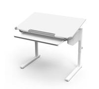Bureau pour enfants Vicco Arc Blanc 108x68cm réglable en hauteur, Model 49357
