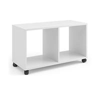 Vicco Caisson à roulettes pour boîte Pliable, Caisson de Bureau, Meuble-classeur, étagère de Bureau, étagère