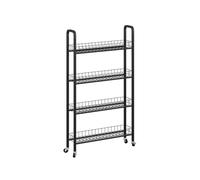 Vicco Caisson Mobile Rolivo, Noir, 58x15cm