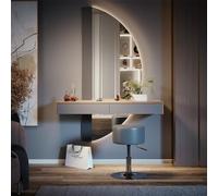 Vicco Coiffeuse Melisa, Gris, 120cm