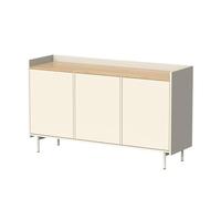 Vicco Commode "Velina", Crème, 140x82cm | avec 6 compartiments, convient pour le rangement des vêtements et des articles ménagers