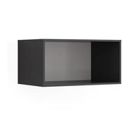 Vicco Dessus d'armoire Elmo, Anthracite, 80x40cm
