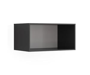 Vicco Dessus d'armoire Elmo, Anthracite, 80x40cm