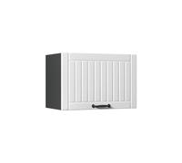 Vicco Elément Haut de Cuisine Fame-Line, Blanc Campagne/Anthracite, 60cm