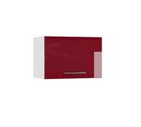 Vicco Elément Haut de Cuisine Fame-Line, Bordeaux Brillant, 60cm