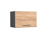 Vicco Elément Haut de Cuisine Fame-Line, Chêne de Force doré, 60cm Plat, à Combiner avec d'autres modules de la série Fame-Line