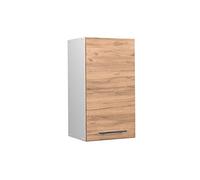 Vicco Elément Haut de Cuisine Fame-Line, Chêne doré, 40cm | 1 Porte · Fermeture douce · 2 Tablettes · Poignées en métal · ✓ Rangement pratique