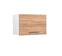 Vicco Elément Haut de Cuisine Fame-Line, Chêne doré, 60cm | Porte s'ouvrant vers le haut · Fermeture douce · Profondeur - 34,1 cm · Poignées en métal · 1 Tablette