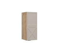 Vicco Elément Haut de Cuisine Fame-Line, GrisBeige, 30cm, à Combiner avec d'autres modules de la série Fame-Line