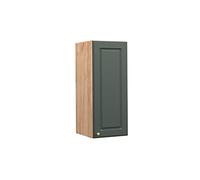 Vicco Elément Haut de Cuisine Fame-Line, Vert Or Campagne, 30cm | Façade en MDF · Fermeture douce · 2 Tablettes · Poignées en métal · ✓ Rangement pratique