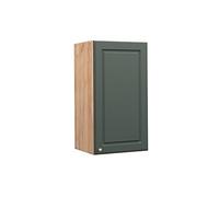 Vicco Elément Haut de Cuisine Fame-Line, Vert Or Campagne, 40cm | Façade en MDF · Fermeture douce · 2 Tablettes · Poignées en métal · ✓ Rangement pratique