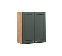 Vicco Elément Haut de Cuisine Fame-Line, Vert Or Campagne, 60cm, à Combiner avec d'autres modules de la série Fame-Line