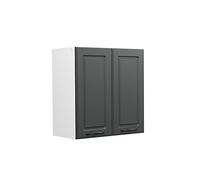 Vicco Elément Haut de Cuisine R-Line, Anthracite Campagne, 60cm, pour Une Combinaison Libre au Sein de systèmes de Cuisine modulaires