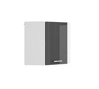 Vicco Elément Haut de Cuisine R-Line, Anthracite Haute Brillance, 57cm, pour Une Combinaison Libre au Sein de systèmes de Cuisine modulaires