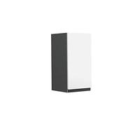 Vicco Elément Haut de Cuisine R-Line, Blanc, 30cm J-Shape, pour Une Combinaison Libre au Sein de systèmes de Cuisine modulaires