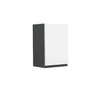Vicco Elément Haut de Cuisine R-Line, Blanc, 40cm | 1 Porte · 1 Tablette · Profondeur - 31 cm · Librement combinable · ✓ Rangement pratique
