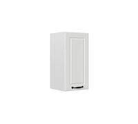 Vicco Elément Haut de Cuisine R-Line, Blanc Campagne, 30cm | Façade en MDF · 1 Tablette · Profondeur - 31 cm · Librement combinable · ✓ Rangement pratique