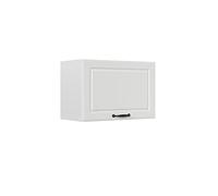 Vicco Elément haut de cuisine "R-Line", Blanc campagne/Blanc 60 cm | Façade en MDF · ✓ Au-dessus de la hotte aspirante · Profondeur - 31 cm · Librement combinable · 1 Porte