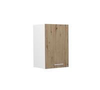 Vicco Elément Haut de Cuisine R-Line, Chêne Artisan, 40cm, pour Une Combinaison Libre au Sein de systèmes de Cuisine modulaires