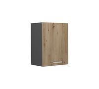 Vicco Elément Haut de Cuisine R-Line, Chêne Artisan, 45cm | 1 Porte · 1 Tablette · Profondeur - 31 cm · Librement combinable · ✓ Rangement pratique