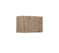 Elément haut de cuisine R-Line, 60cm Plat, Chêne Artisan/Chêne de force doré, Vicco 49138