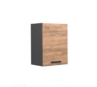Vicco Elément Haut de Cuisine R-Line, Chêne de Force doré, 45cm, pour Une Combinaison Libre au Sein de systèmes de Cuisine modulaires