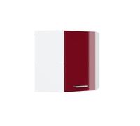 Vicco Elément Haut de Cuisine R-Line, Rouge Brillant, 57cm