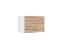 Elément haut de cuisine R-Line, 60cm Plat, Sonoma/Blanc, Vicco 29752