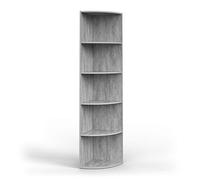 Vicco Étagère d'angle Ecki, Béton, 40x180cm