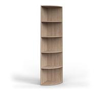 Vicco Étagère d'angle Ecki, Sonoma, 40x180cm