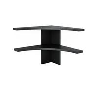 Vicco Étagère d'angle Roman, Anthracite, 43.5x37cm | adapté aux solutions d’angle peu encombrantes dans la salle à manger