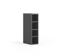Vicco Étagère de Rangement RULA, Anthracite 20 x 81.6 cm