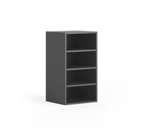 Vicco Étagère de Rangement RULA, Anthracite 40 x 81.6 cm