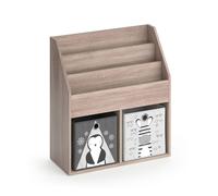 Vicco Étagère pour enfants Luigi, 72 x 79 cm avec 2 boîtes pliantes opt.2, Sonoma