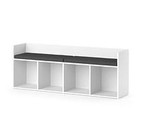 Étagère pour enfants Vicco Luigi Blanc 142.4x53.4cm sans boîtes pliantes, Model 39436