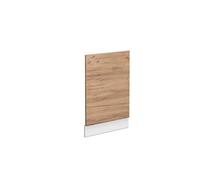 Vicco Façade "Fame-Line", Chêne doré/Blanc 45 cm | Pour lave-vaisselle semi-intégré de 45 cm · Sans plan de travail · Adapté à la façade de cuisine · Librement combinable