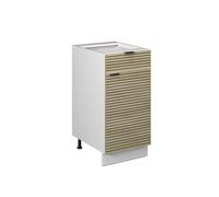 Vicco Meuble Bas Fame-Line, Panneau en chêne, 40cm
