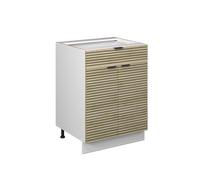 Vicco Meuble Bas Fame-Line, Panneau en chêne, 60cm
