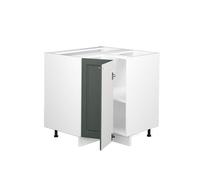 Vicco Meuble d'angle Fame-Line, Vert Or Campagne, 80.5cm