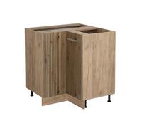 Vicco Meuble d'angle R-Line, Chêne Artisan, 75.6cm sans PT, pour Une Combinaison Libre au Sein de systèmes de Cuisine modulaires