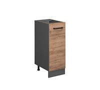 Vicco Meuble de Cuisine R-Line, Chêne doré, 30cm