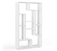 Vicco Meuble de rangement cube "Domus", Blanc 70.2 x 120 cm | 9 éventails, utilisable pour une répartition flexible de l’espace et le rangement