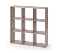 Vicco Meuble de Rangement Cube Nove, Sonoma, 104x108cm | utilisable pour une répartition flexible de l’espace et le rangement