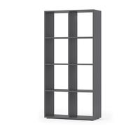Meuble de rangement cube Scutum, 143x72cm, Gris, Vicco 37168