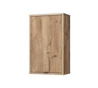 Vicco Meuble de Salle de Bain Eliza, Chêne Viking, 40x65cm avec Une Porte, adapté au Rangement Mural des Accessoires de Salle de Bain