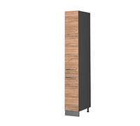 Vicco Meuble Haute de Cuisine Fame-Line, Chêne doré, 30cm