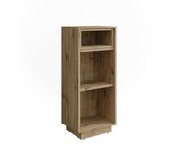 Vicco Meuble mi-Haut de Salle de Bain Beatrice, Chêne Artisan, 38x93cm